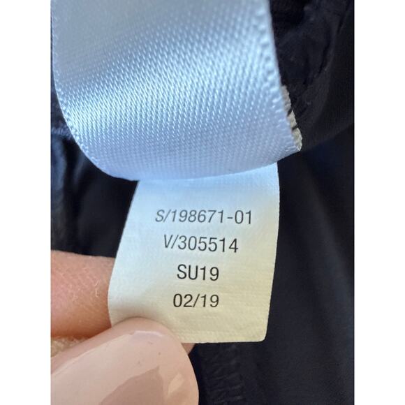 Athleta Brooklyn Mid Rise Ankle Pant Womens Size 6 Navy Blue EUC - Picture 13 of 13